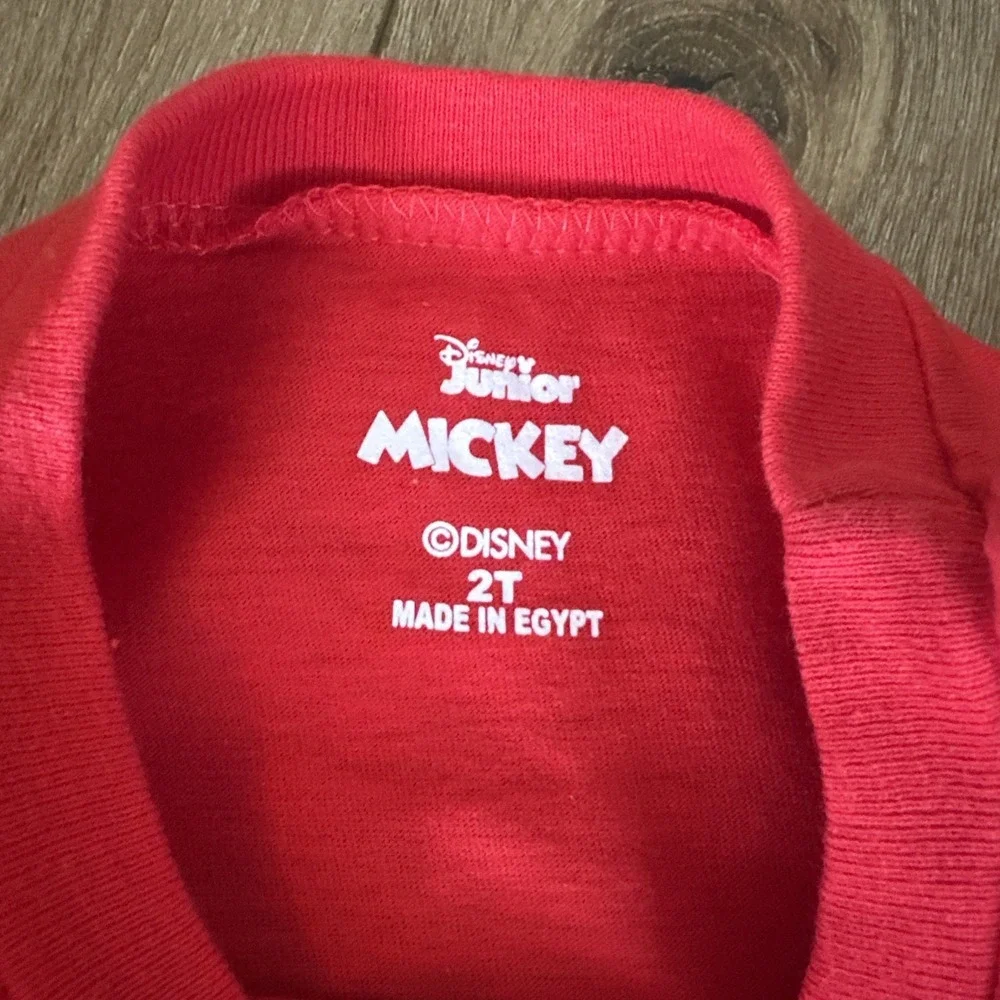 Disney Junior Mickey‎ Mouse Cool Guy Toddler 2T Jogger Set NEW
